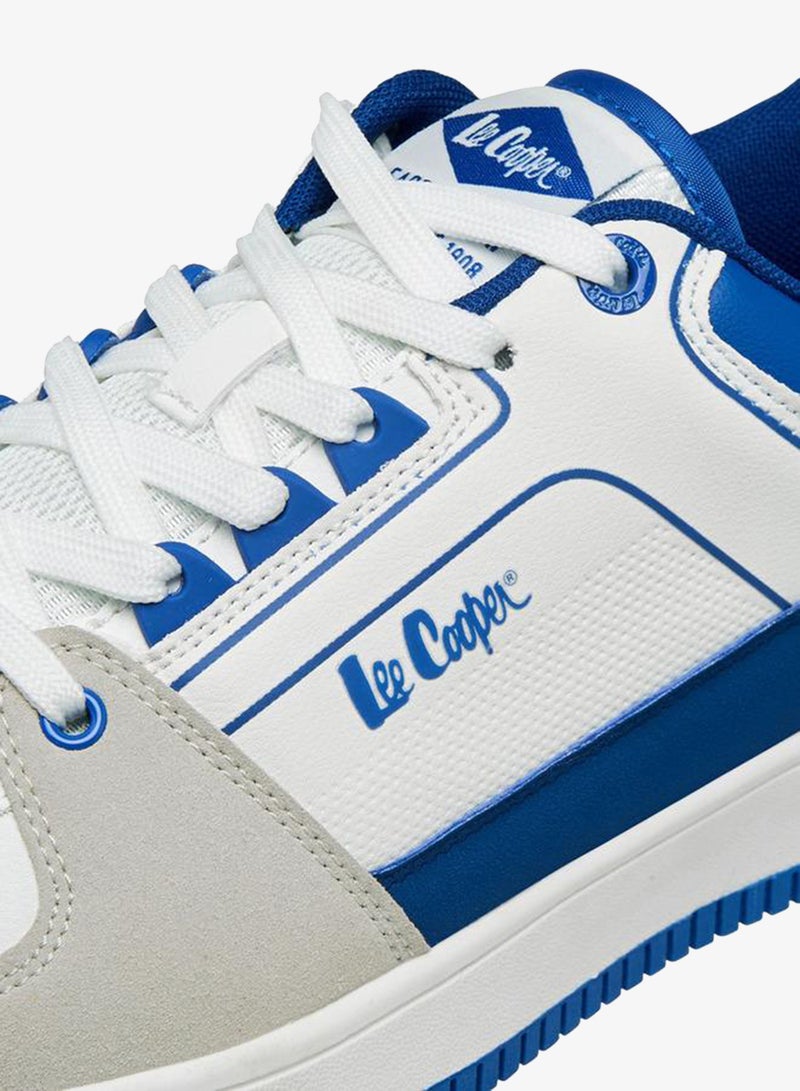 Lee Cooper Men Lace-Up Sneakers - Image 4